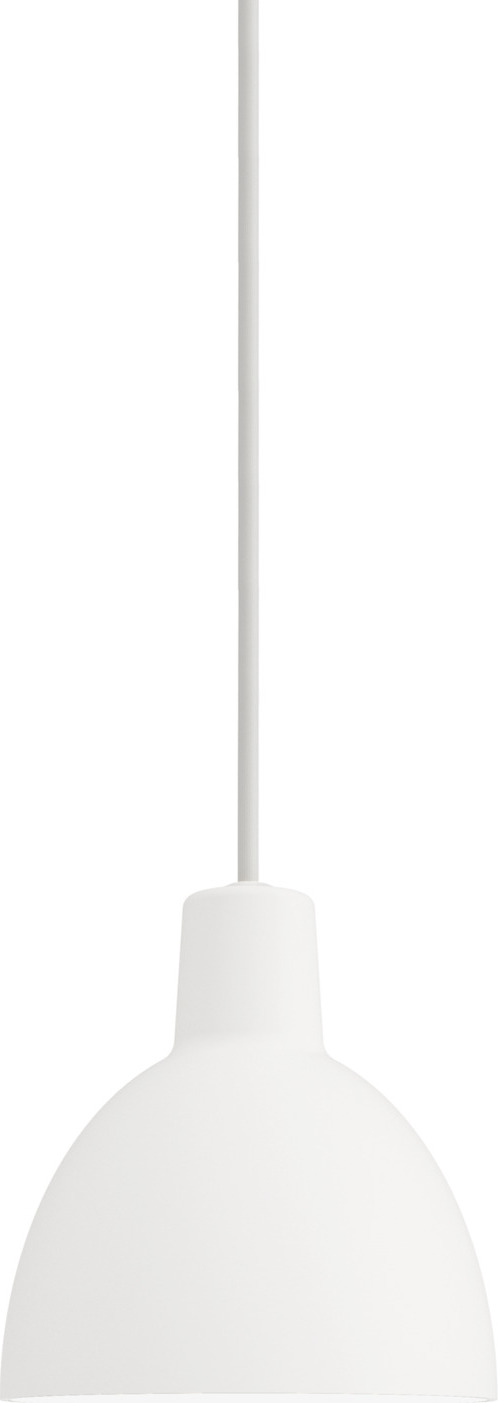 Lampa wisząca Toldbod 12 cm biała