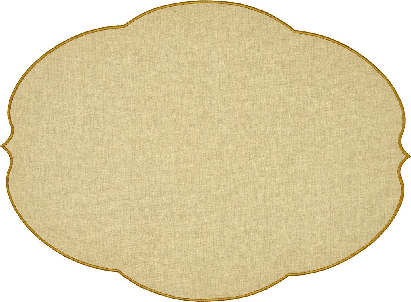 Podkładka pod talerz Flowers żółta