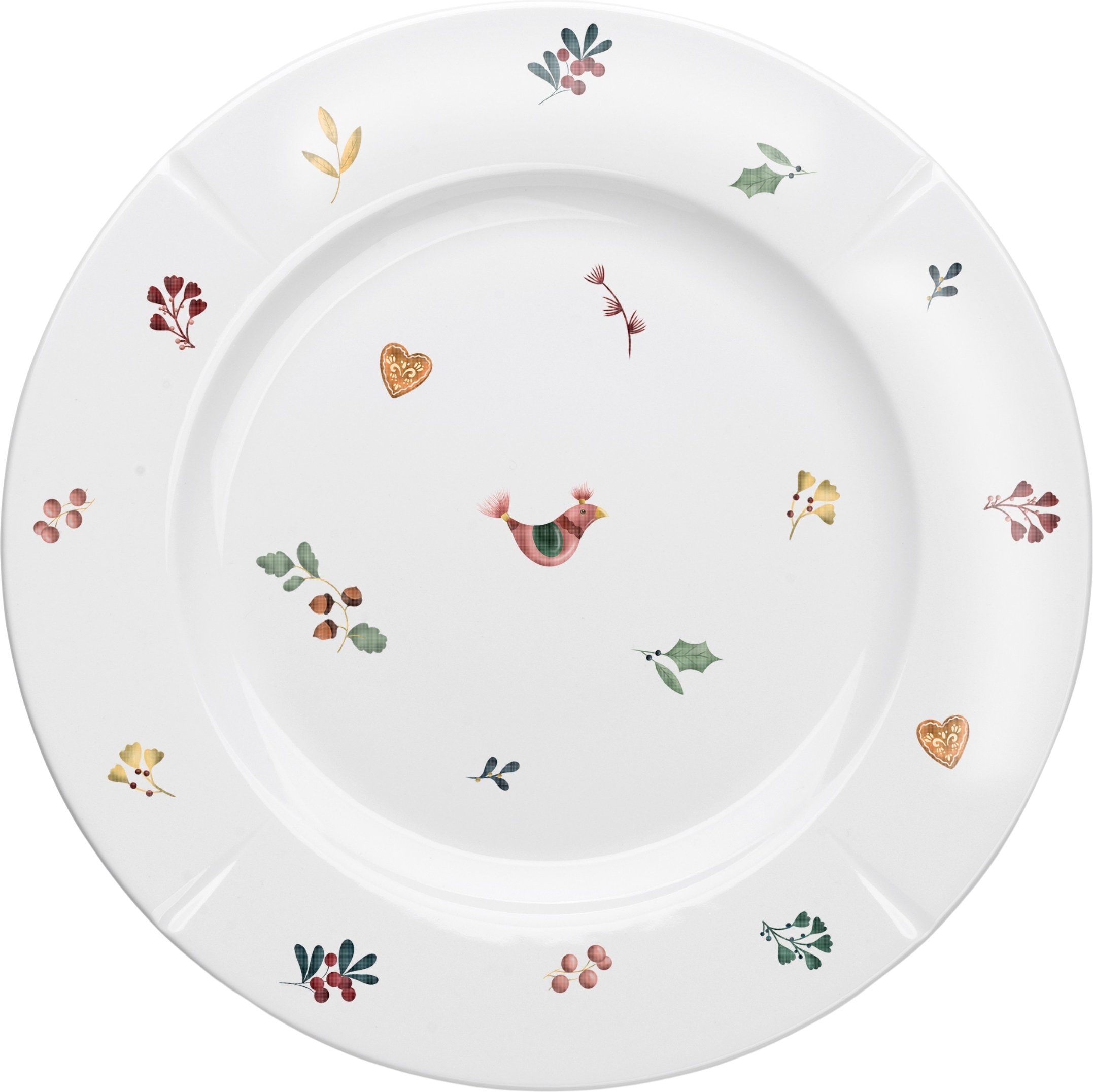 Talerz śniadaniowy Grand Cru Cottage 23 cm