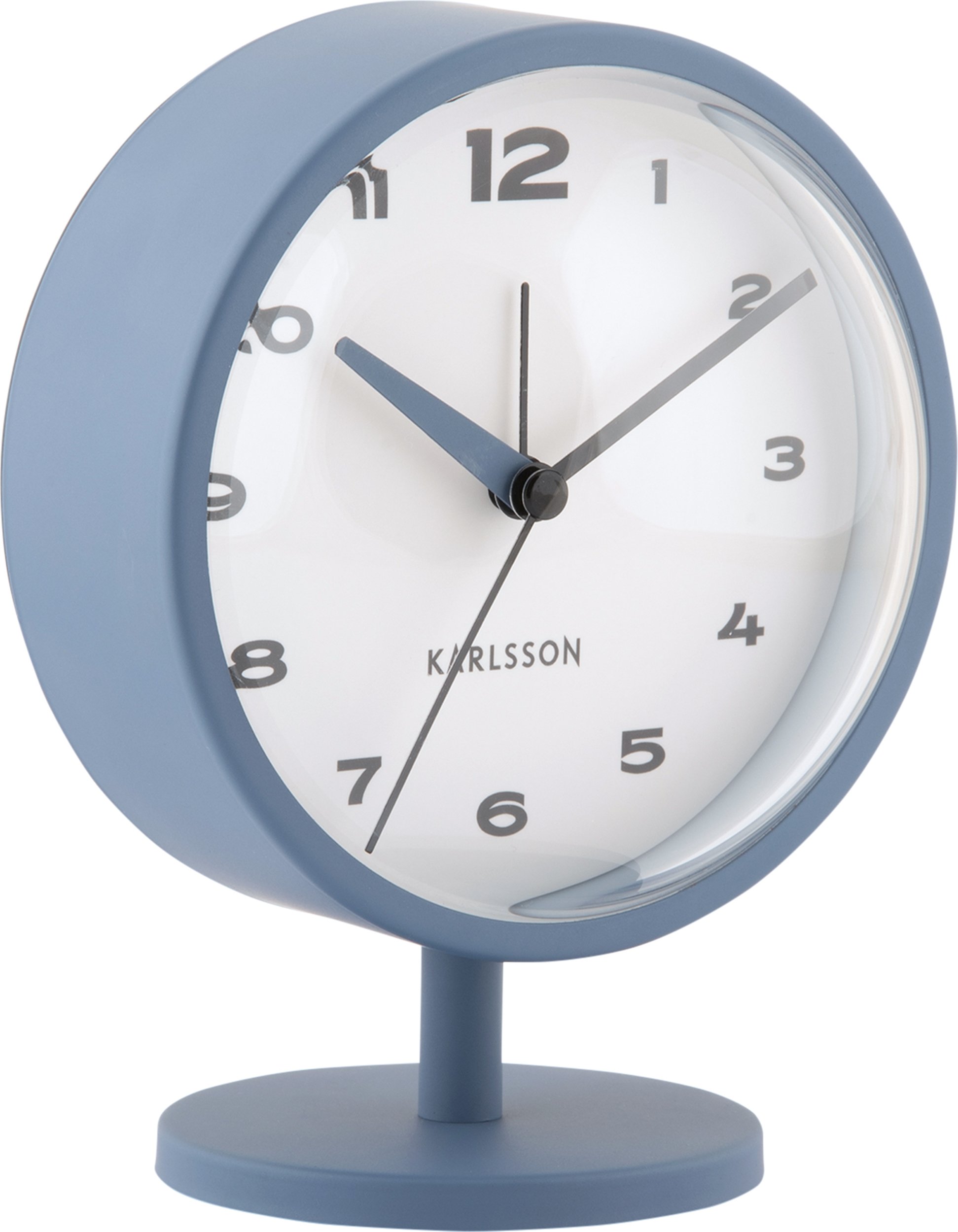 Budzik Brisk Dome niebieski