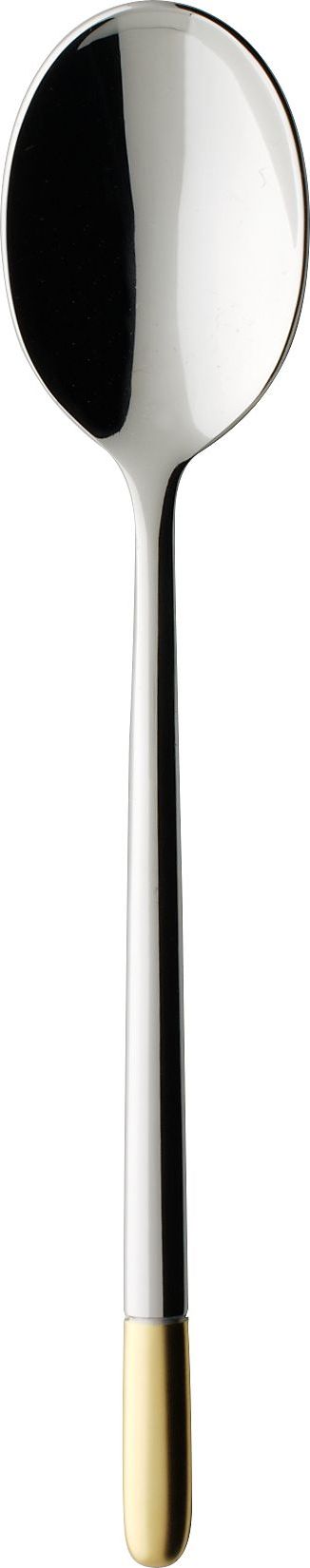 Łyżeczka do herbaty Ella Partially Gold Plated