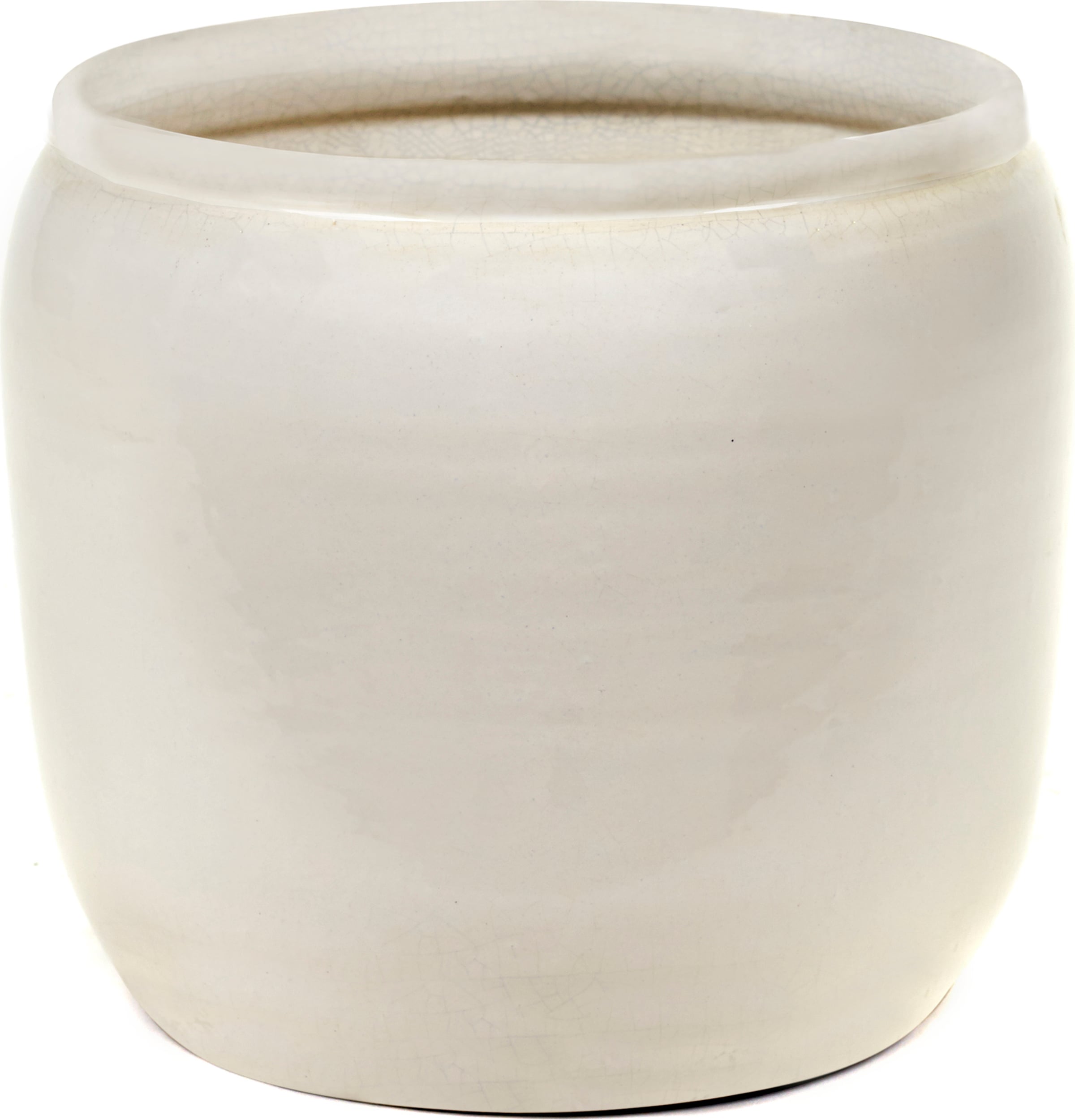 Osłonka na doniczkę Costa 18,5 cm biała