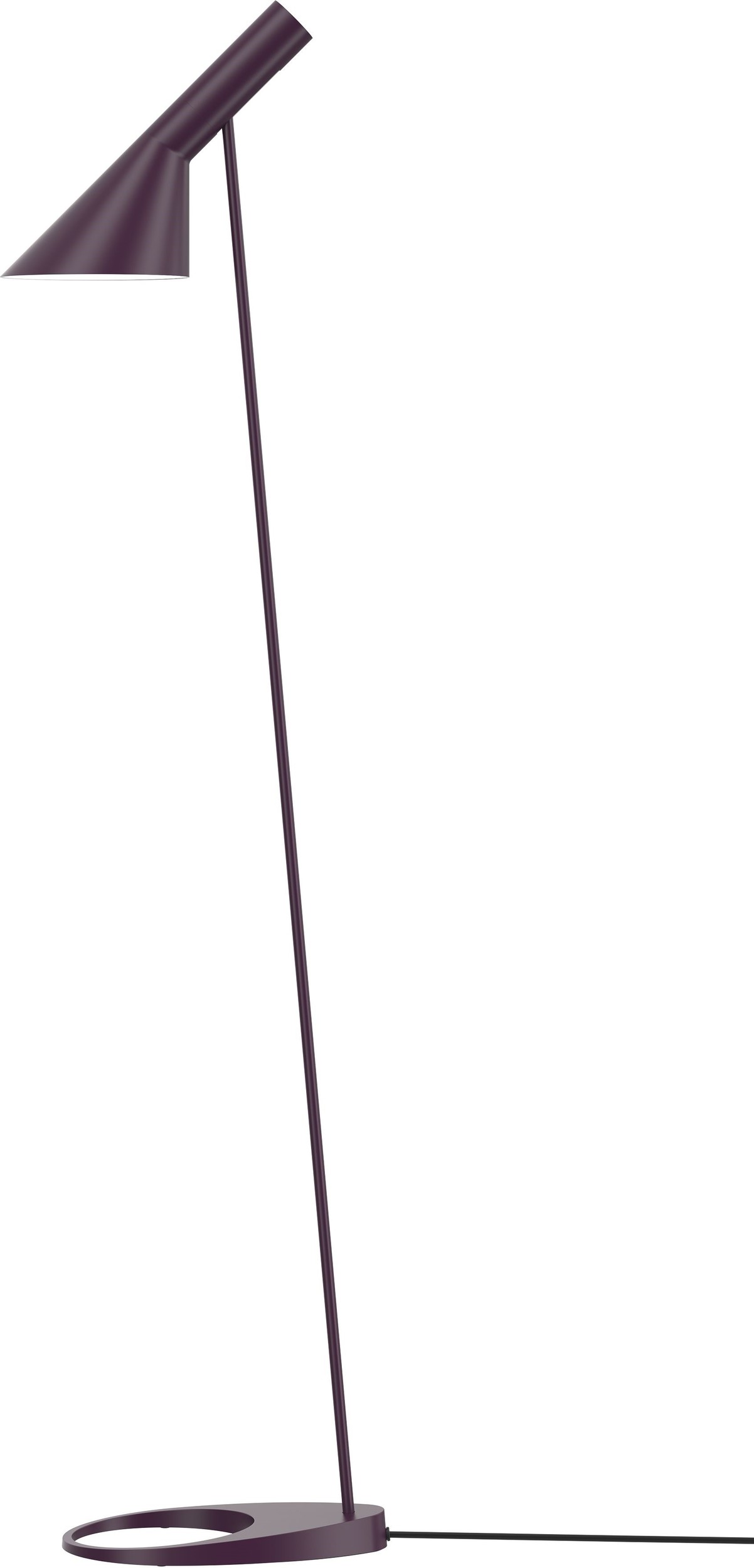 Lampa stojąca AJ oberżyna