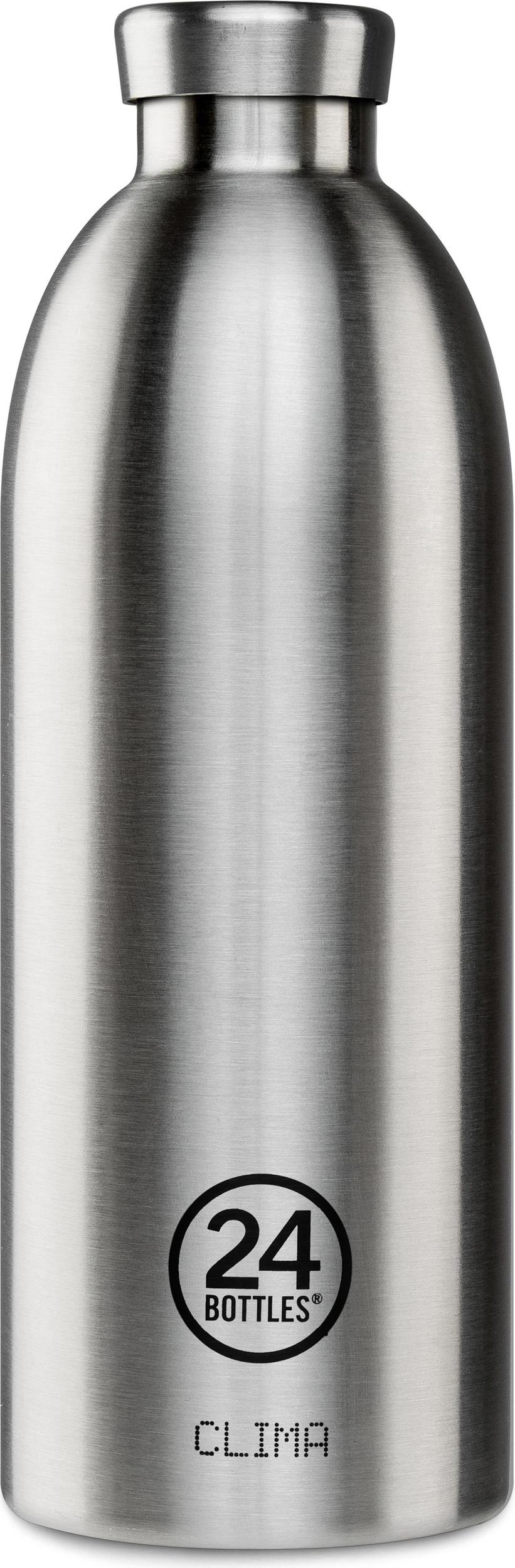 Butelka termiczna Clima Basic 850 ml srebrna