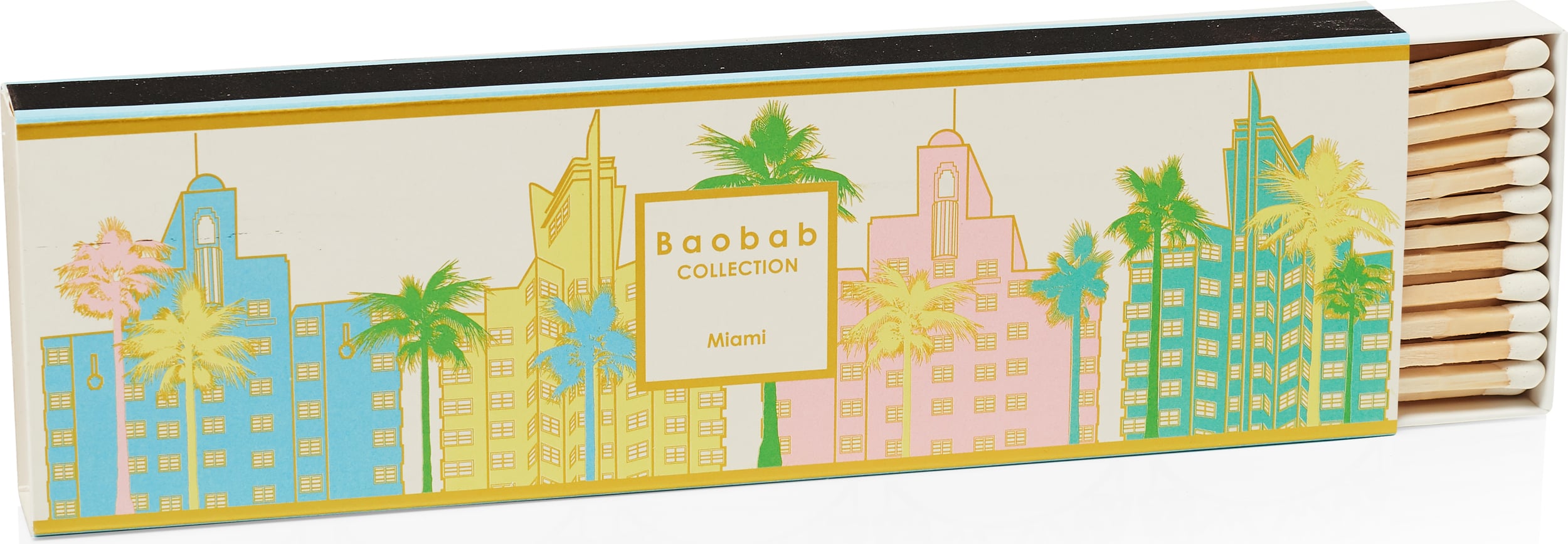 Zapałki My First Baobab Cities Miami