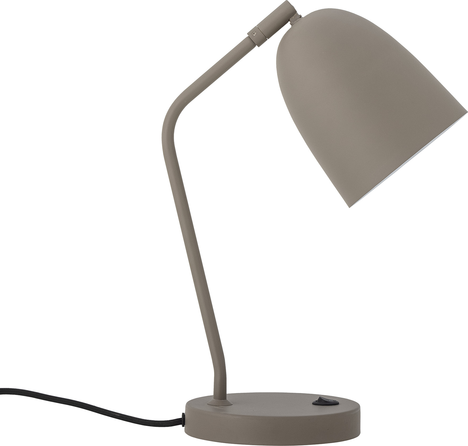 Lampa stołowa Lemar szara