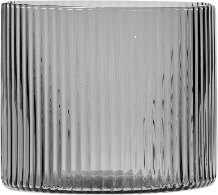 Szklanki Ripple niskie 200 ml przydymione 4 szt.