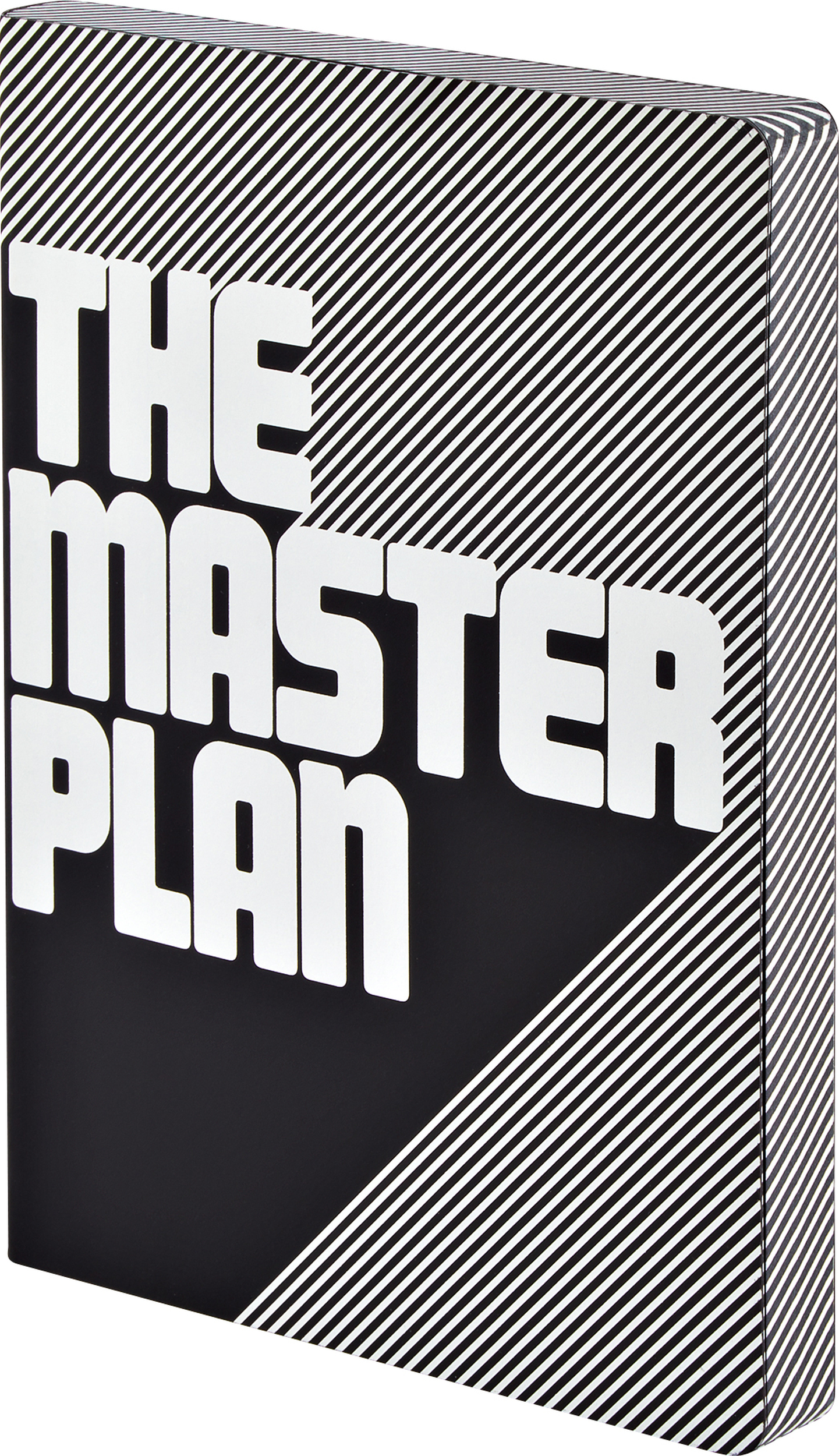 Notes w kropki Graphic The Master Plan L 256 stron 120 g/m²