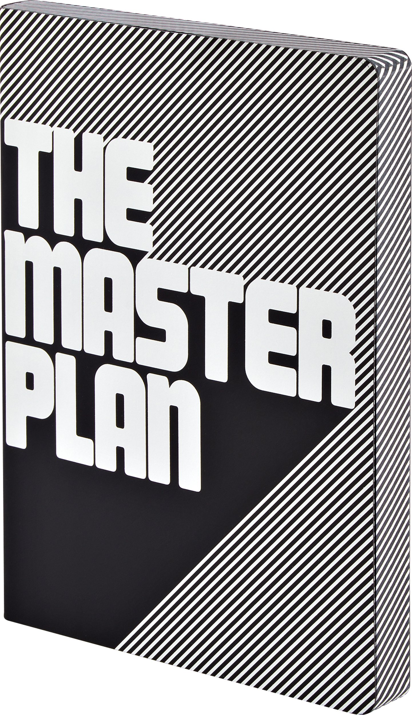 Notes w kropki Graphic The Master Plan L 256 stron 120 g/m²