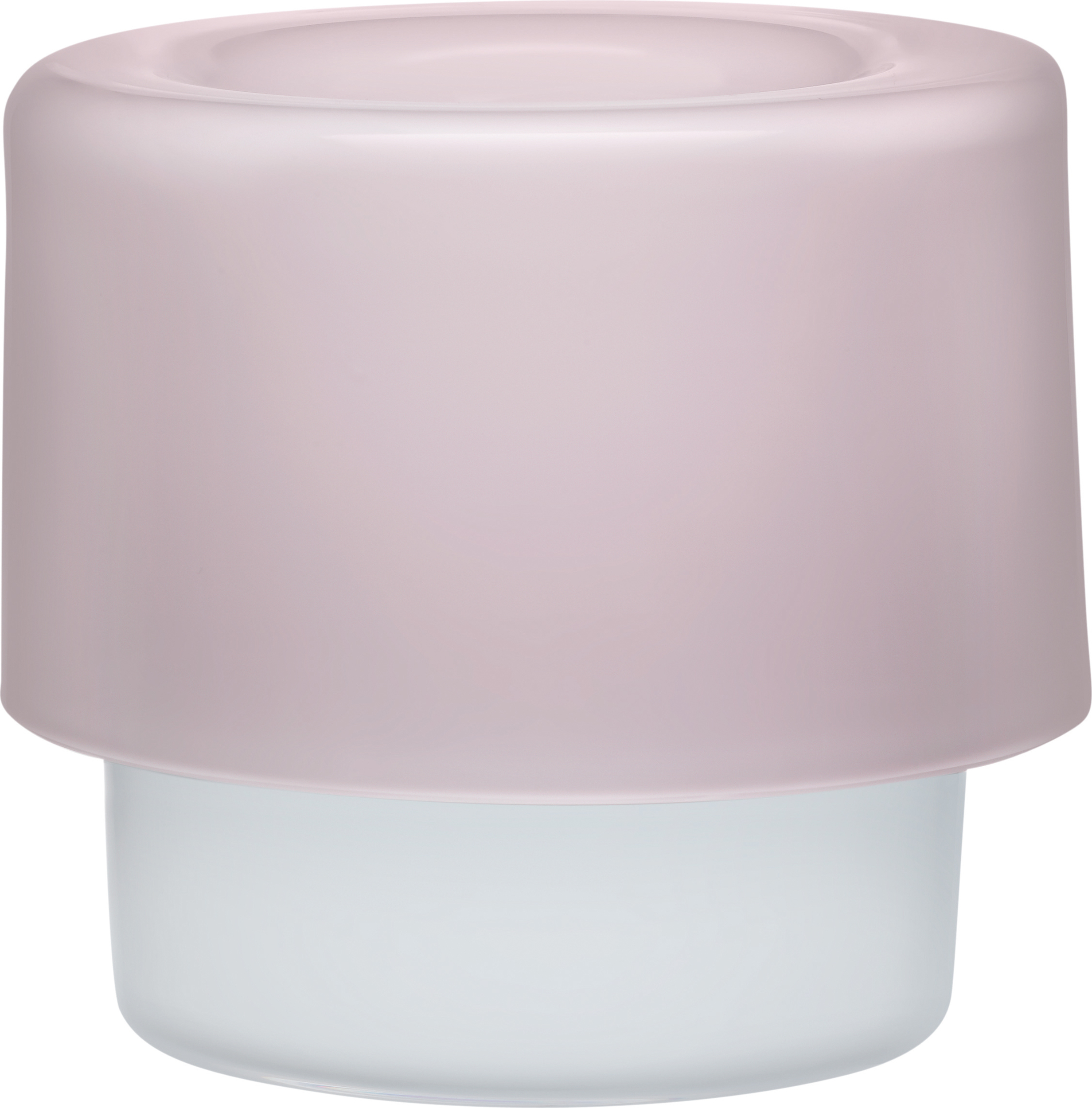 Osłonka na doniczkę Roots 18 cm różowa