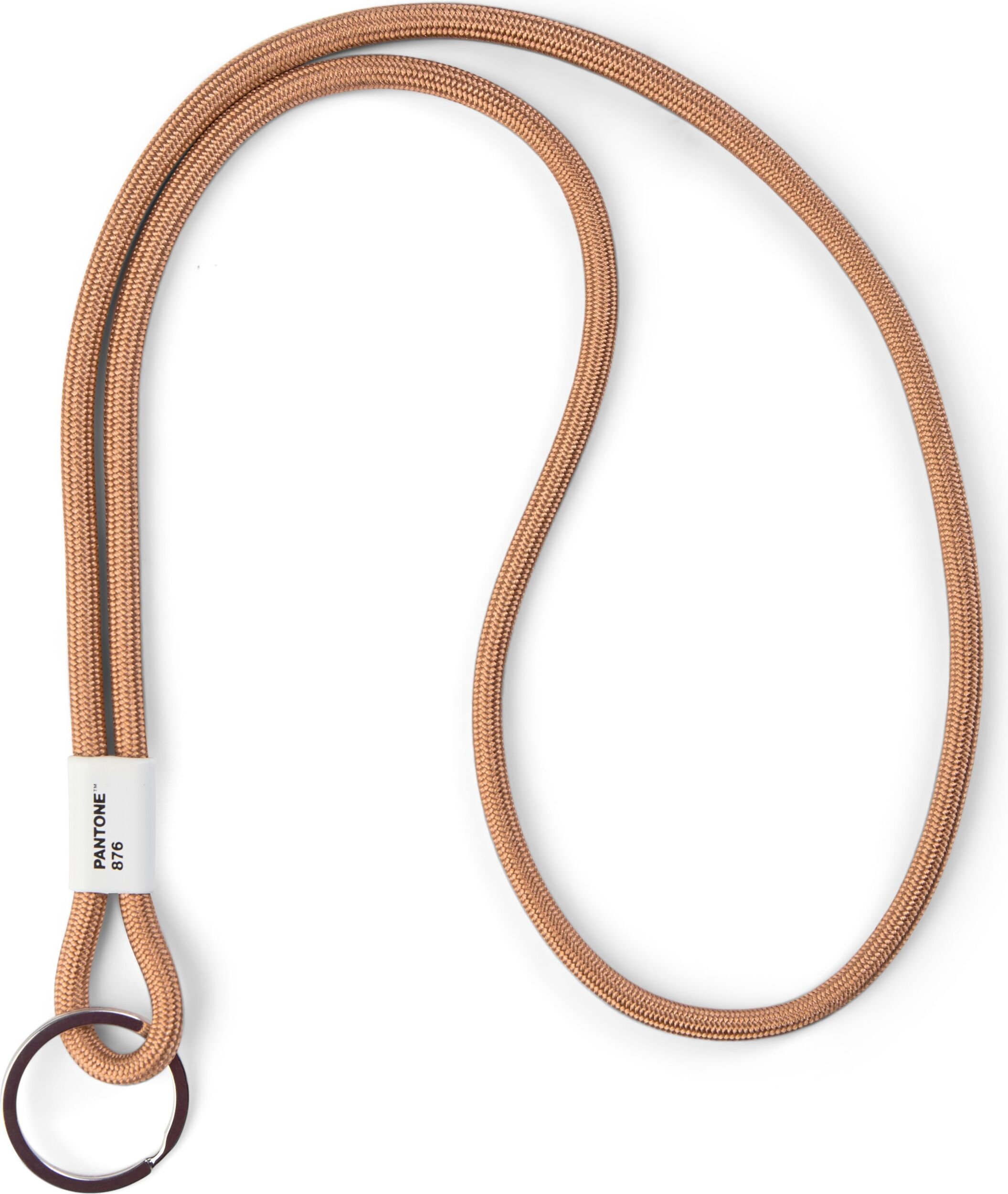 Smycz do kluczy Pantone brąz