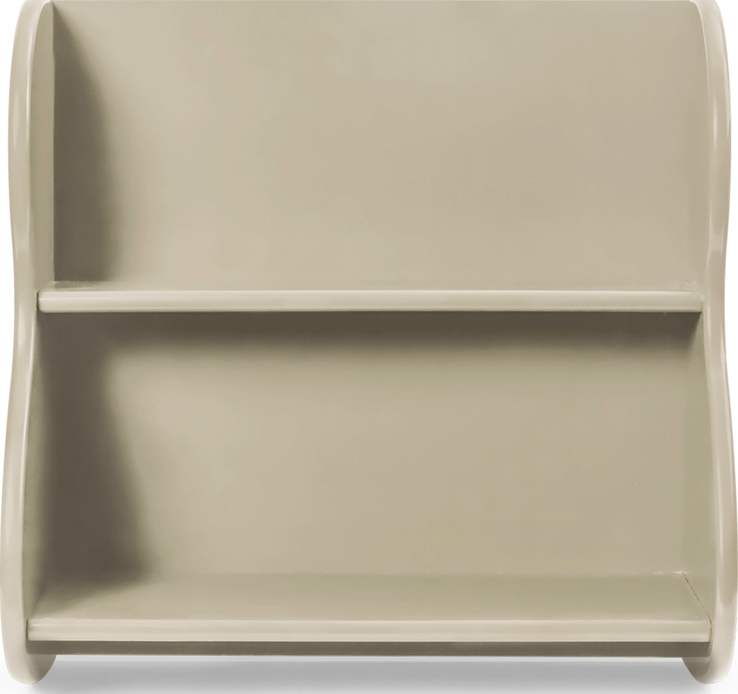 Półka ścienna Slope w kolorze kaszmiru