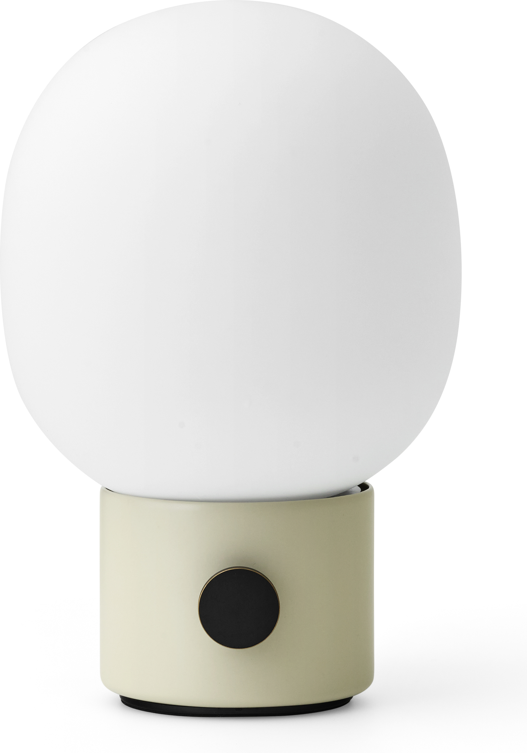 Lampa stołowa JWDA kremowa bezprzewodowa