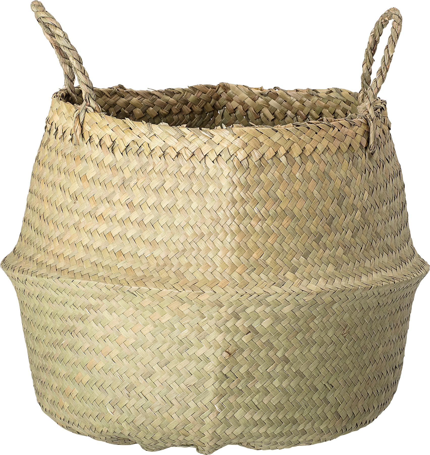 Kosz do przechowywania Bloomingville 30 x 40 cm z trawy morskiej