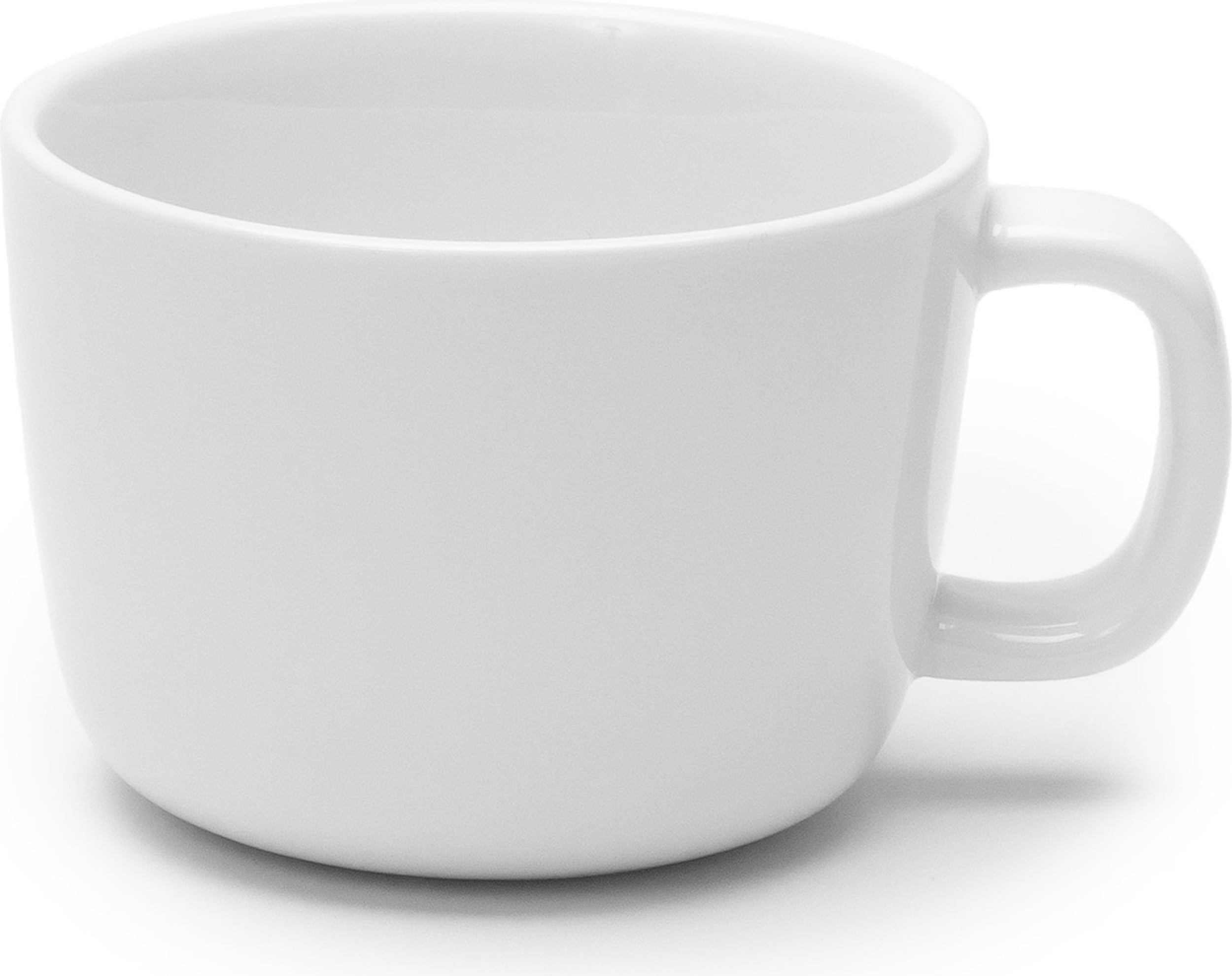 Filiżanka do cappuccino Passe-partout 200 ml biała szkliwiona