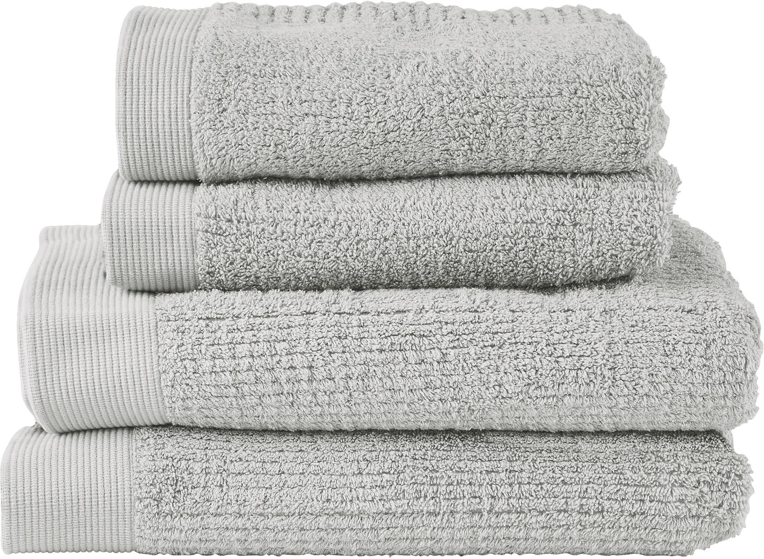 Ręczniki Classic duże szary 4 szt.