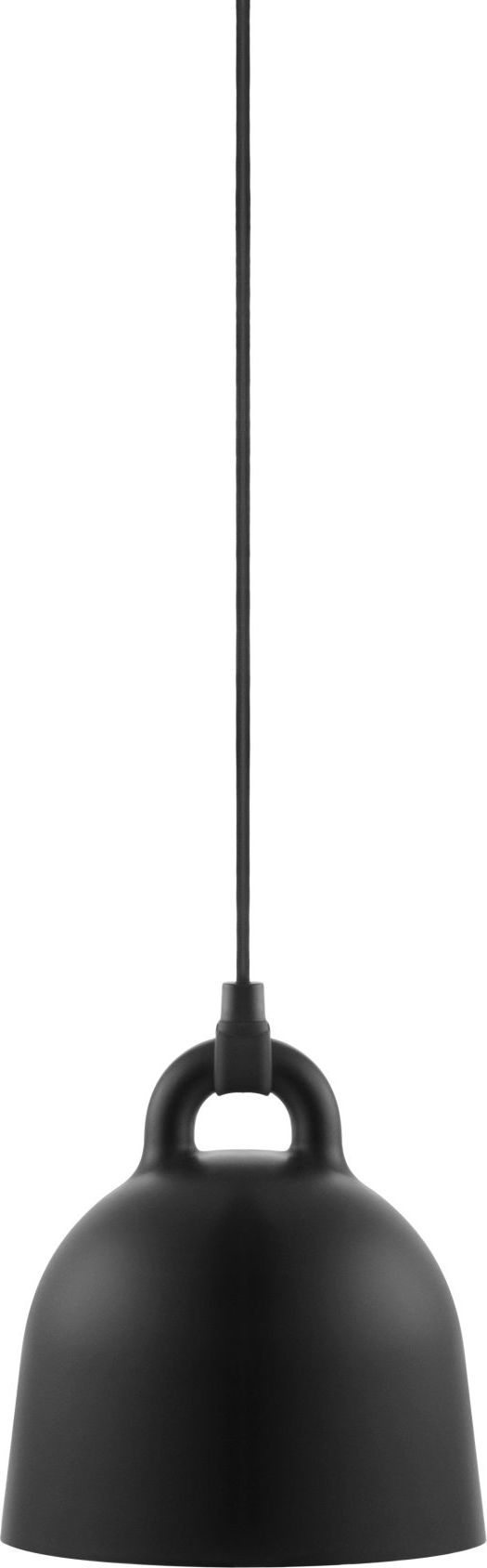 Lampa Bell czarna X Small
