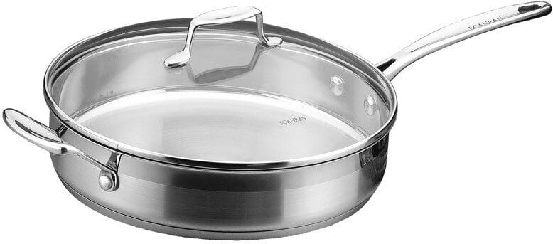 Patelnia z pokrywką i uchwytem Scanpan Impact