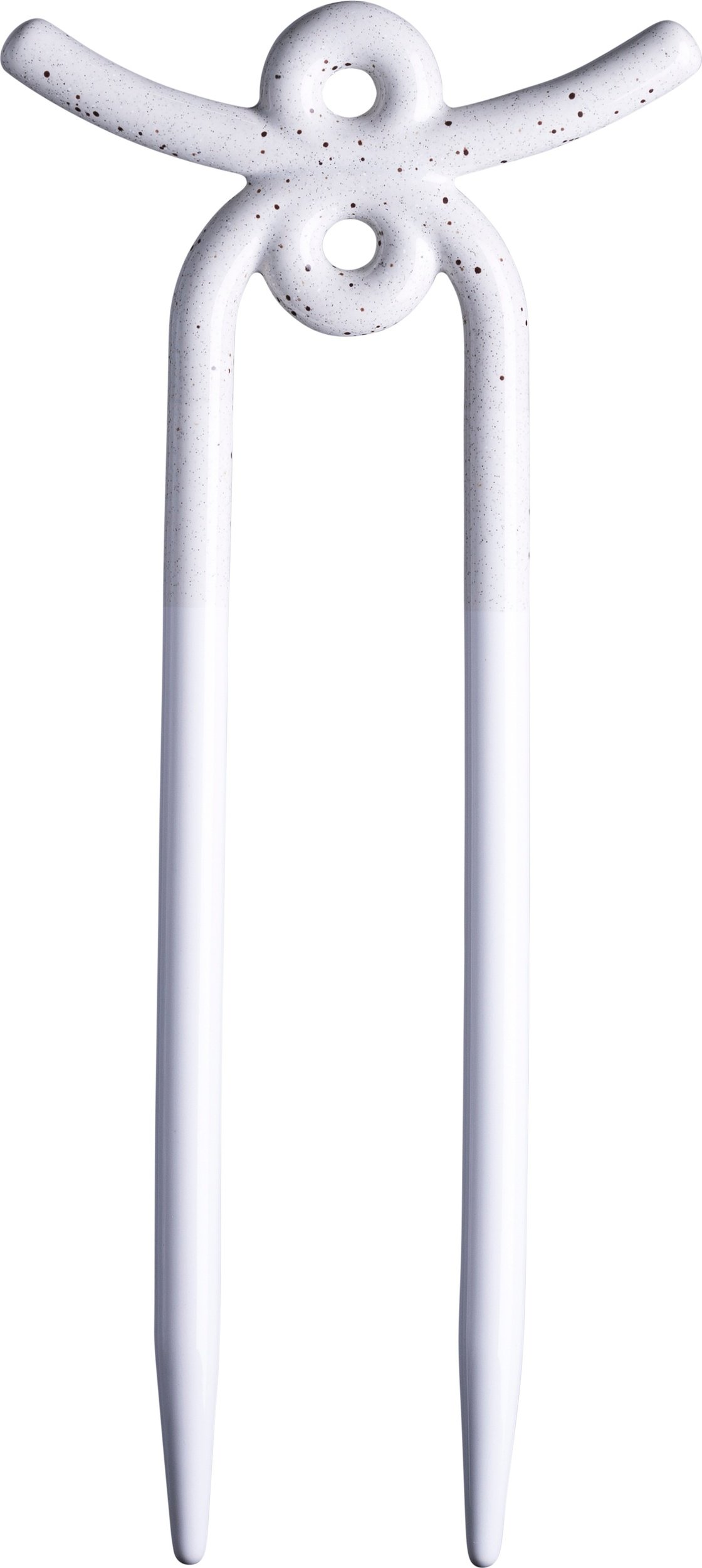 Podpórka do roślin Yuma biała