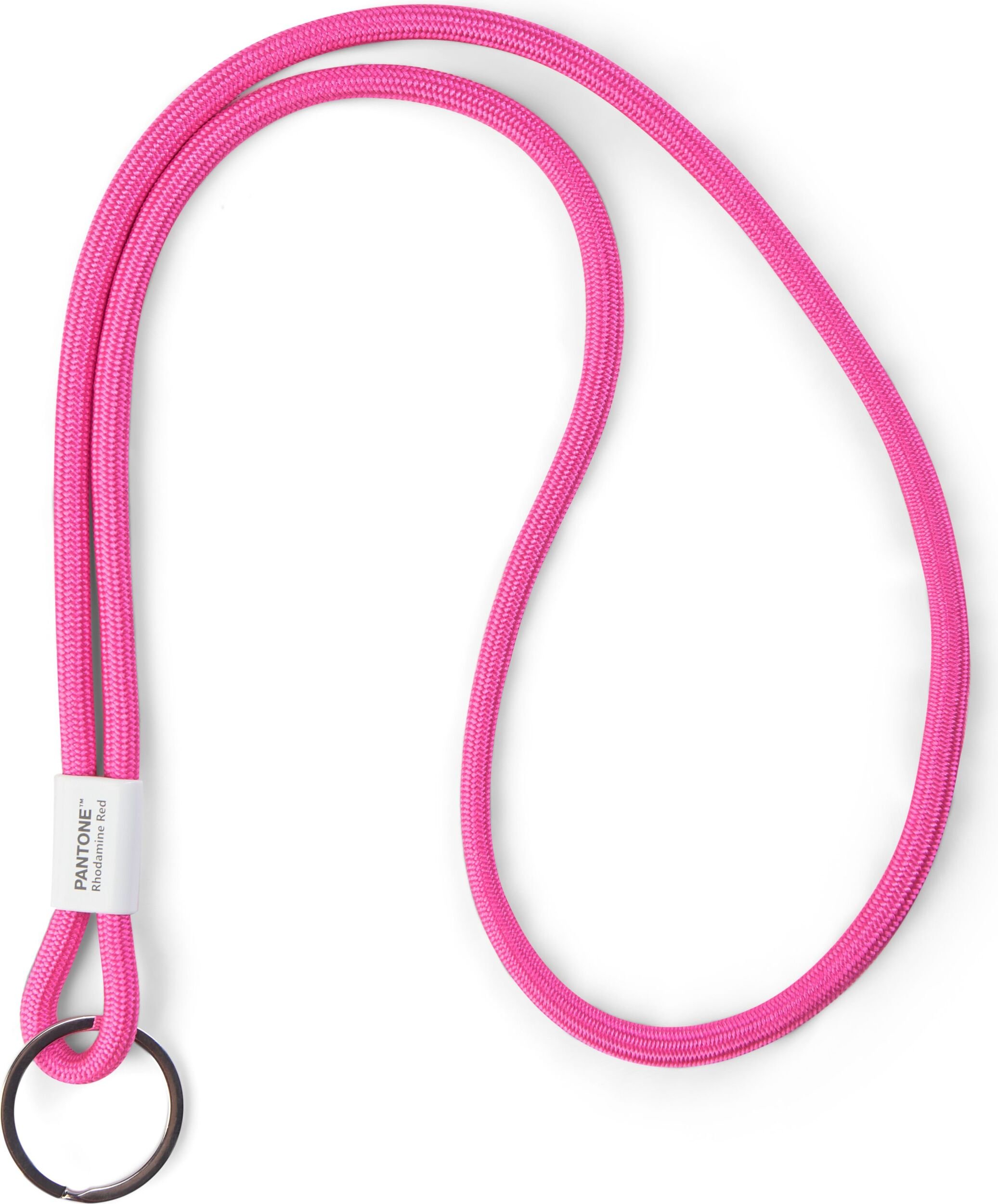 Smycz do kluczy Pantone różowa