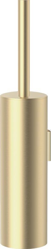 Szczotka do WC Bar złoty mat ścienna