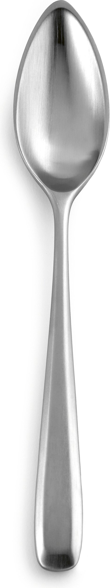 Łyżeczka deserowa Zoë stal matowa