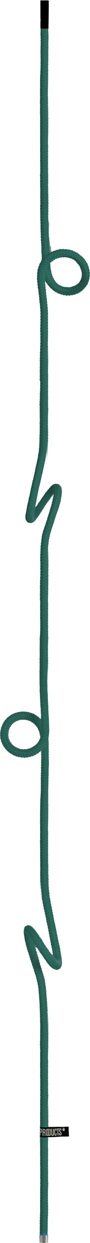 Wieszak sufitowy Loop Rope zielony