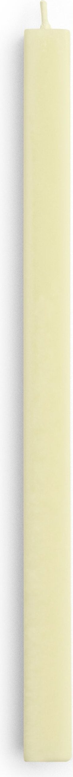 Świeca Square limonkowa