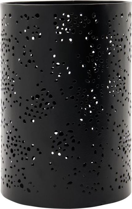 Świecznik na tealighty Rando 19 cm czarny