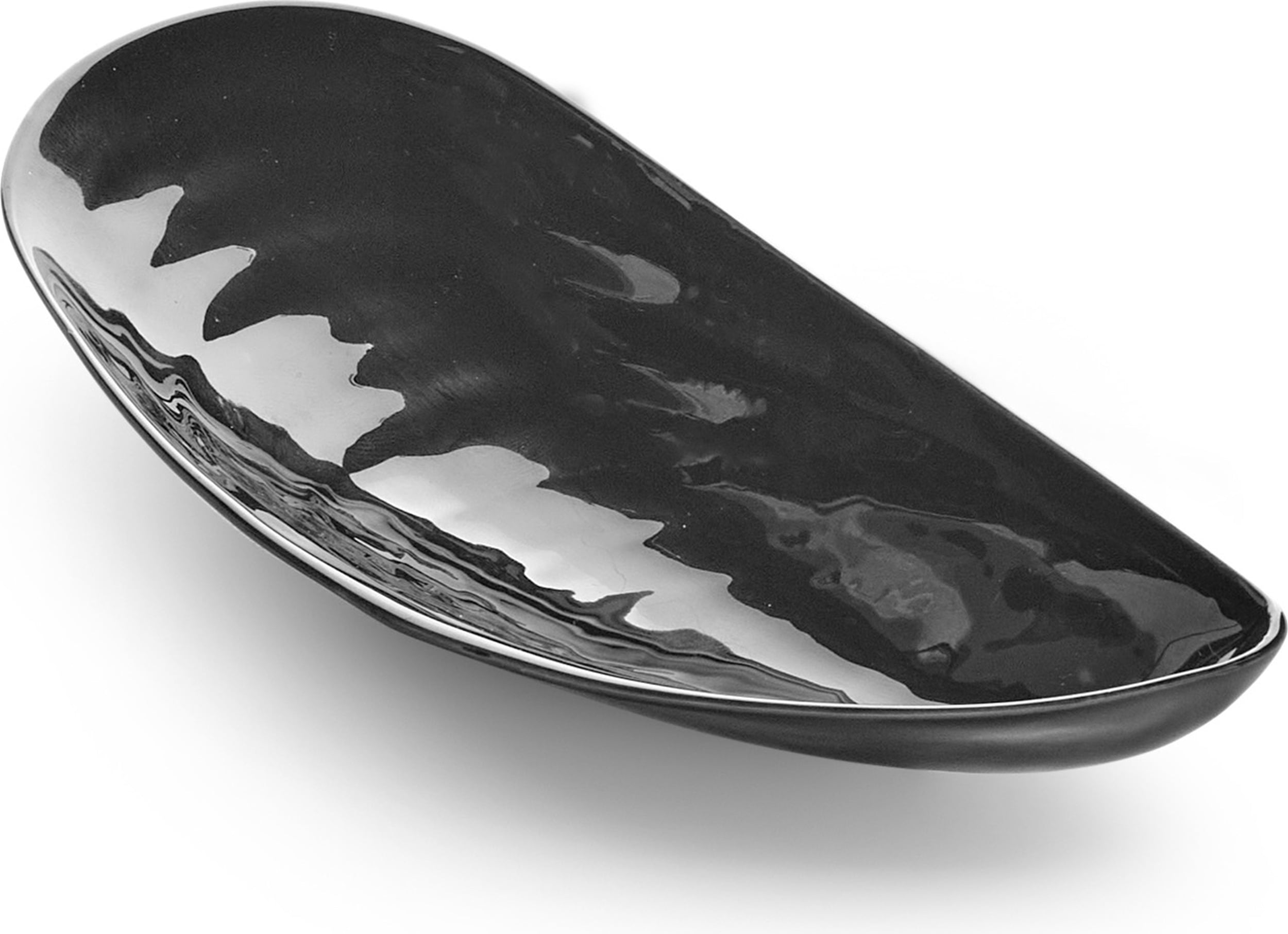 Misa dekoracyjna Les Objets Mouleversants Marcel 17,5 cm czarna