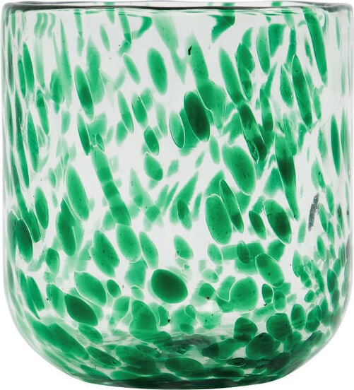 Świeczniki na tealighty Home zielone 2 szt.