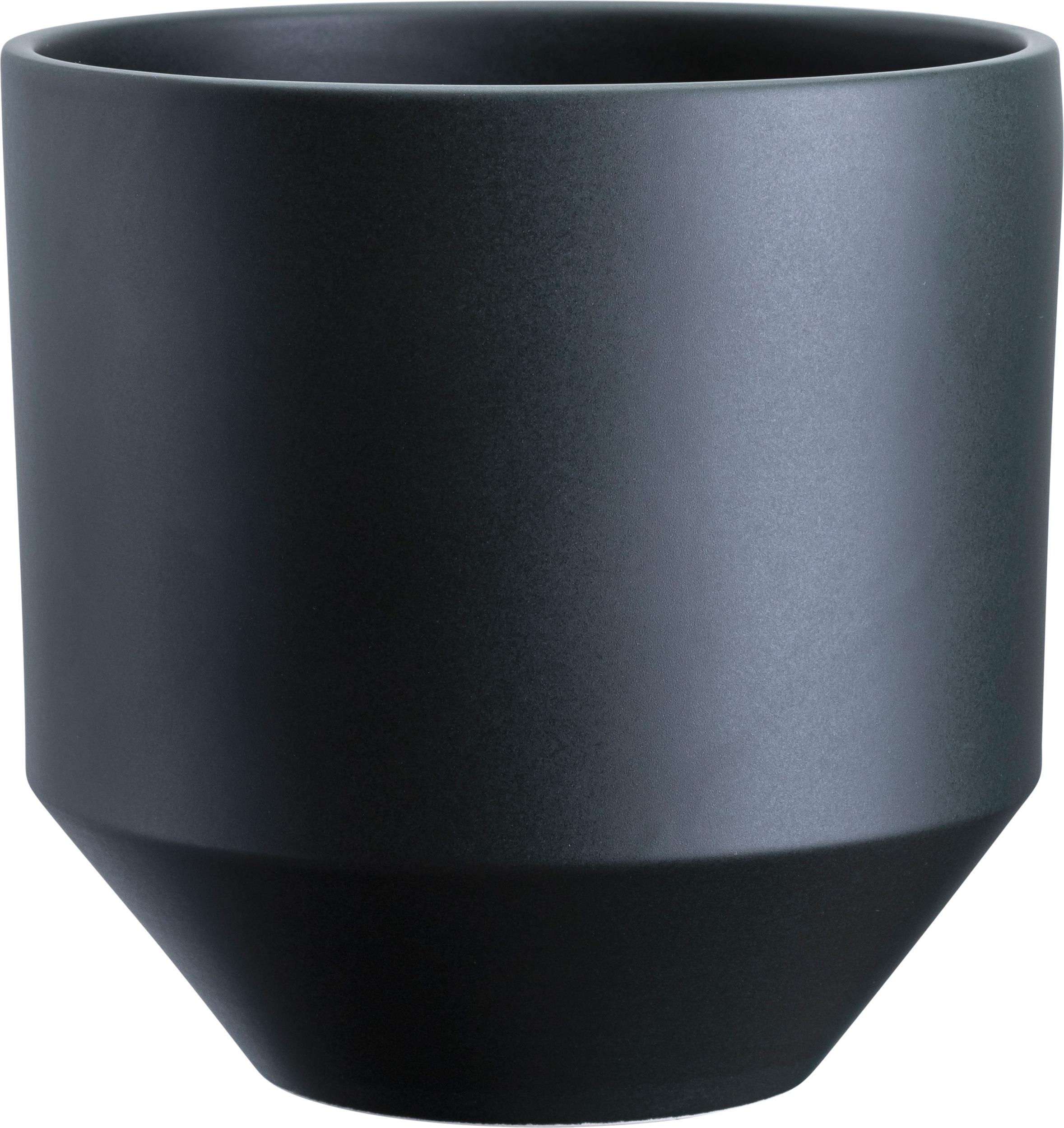 Doniczka Lily 18 cm szarozielona