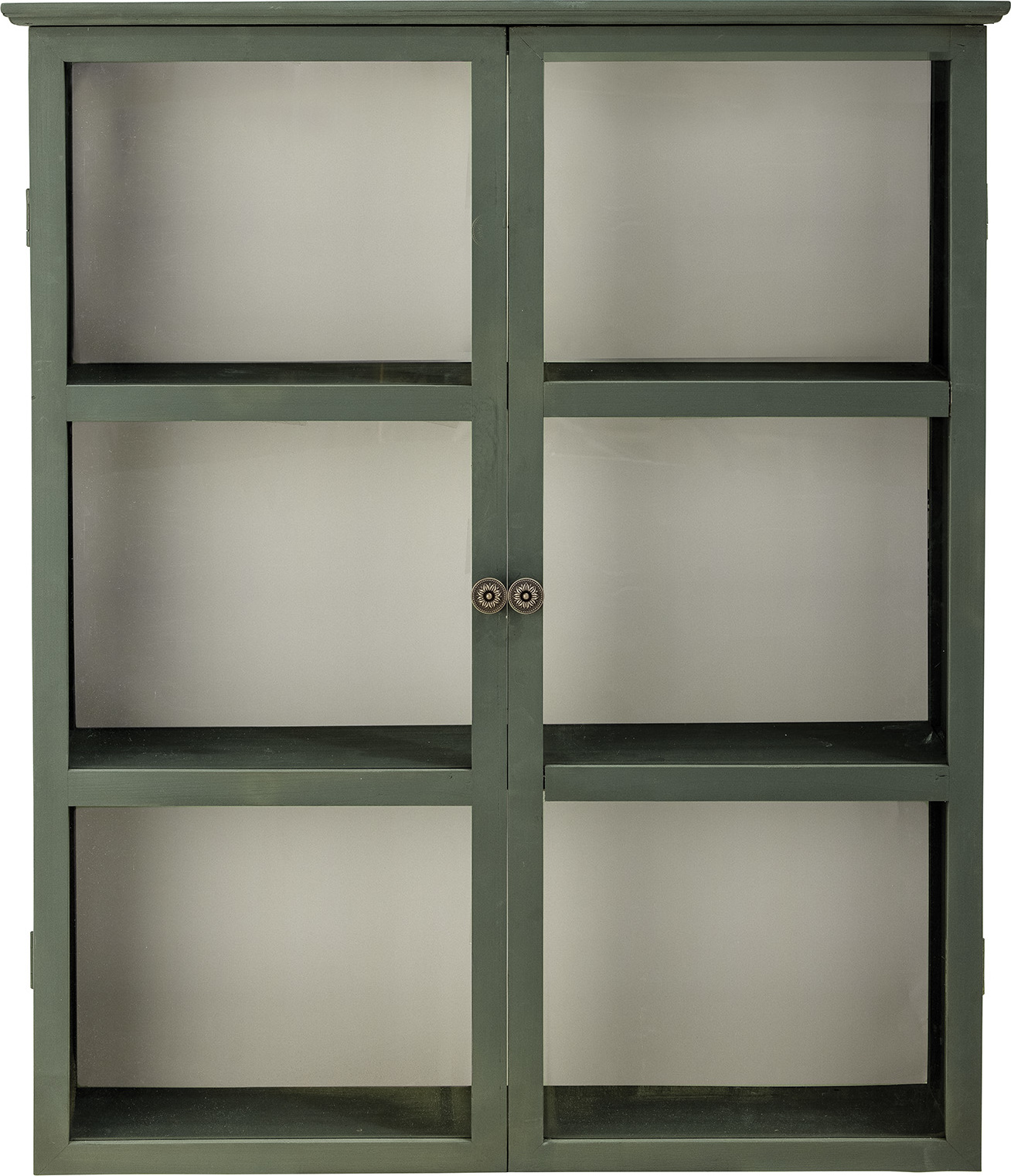 Szafka ścienna Tone 85 x 100 cm zielona