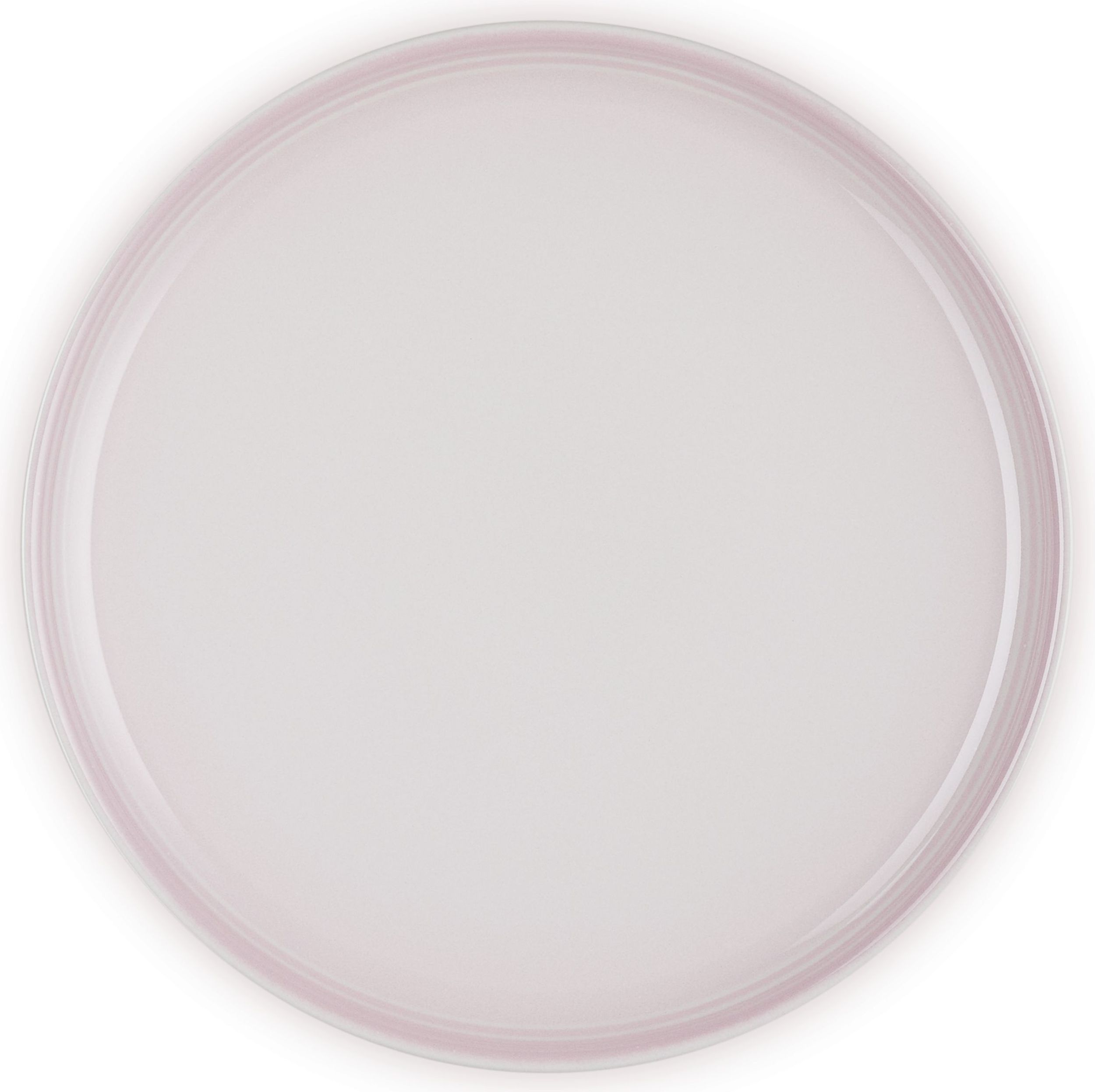 Talerz śniadaniowy Coupe 22 cm jasnoróżowy