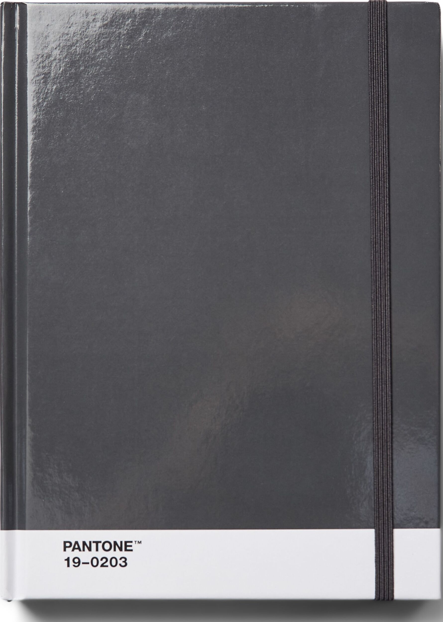 Notes gładki Pantone L szary