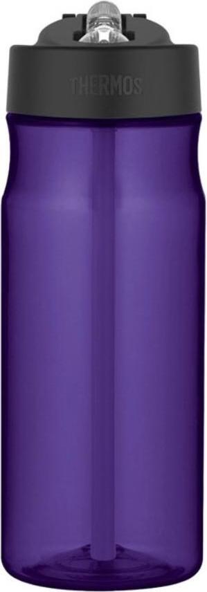 Bidon ze słomką Sport 530 ml fioletowy