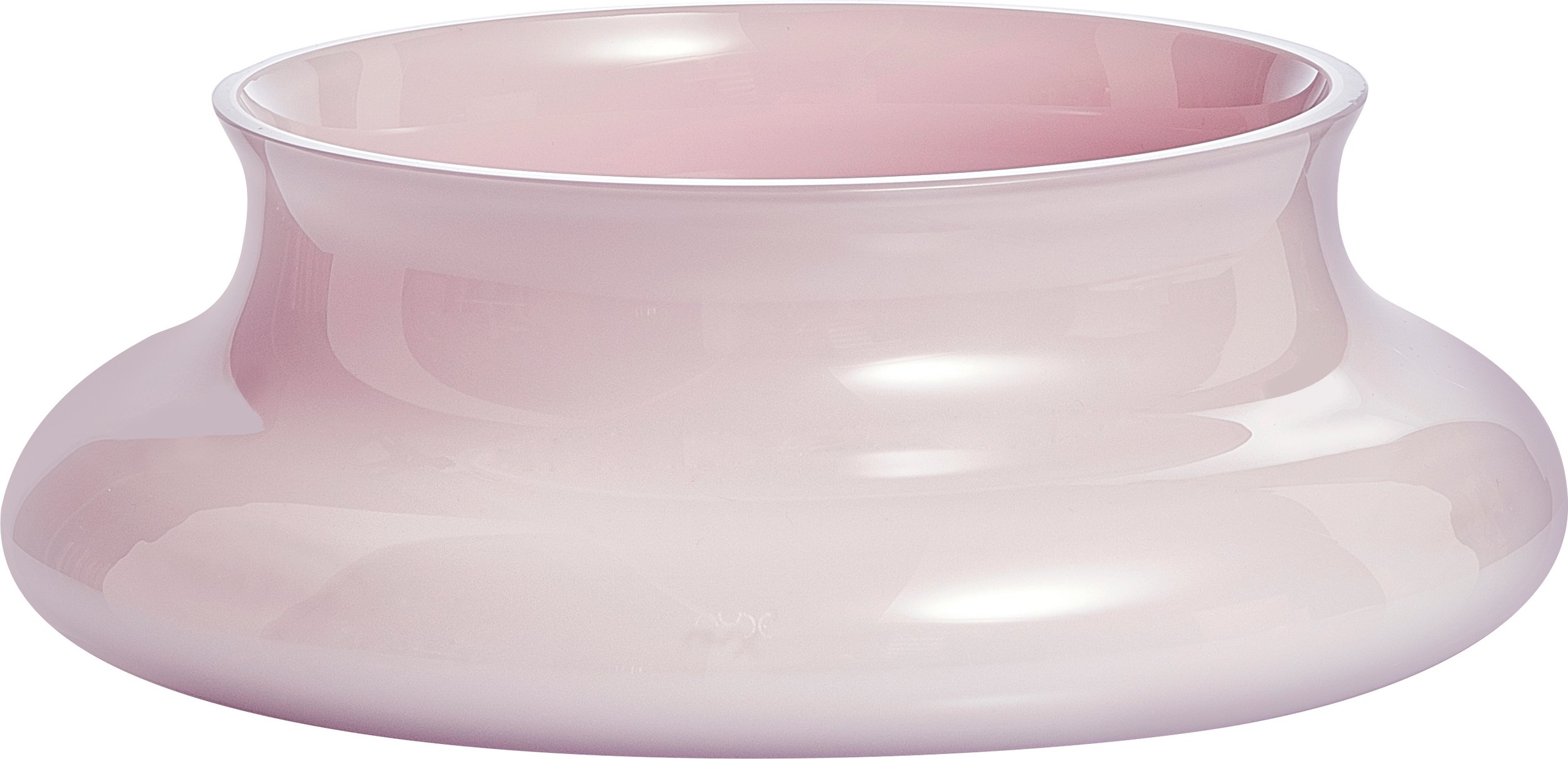 Wazon Kurage różowy