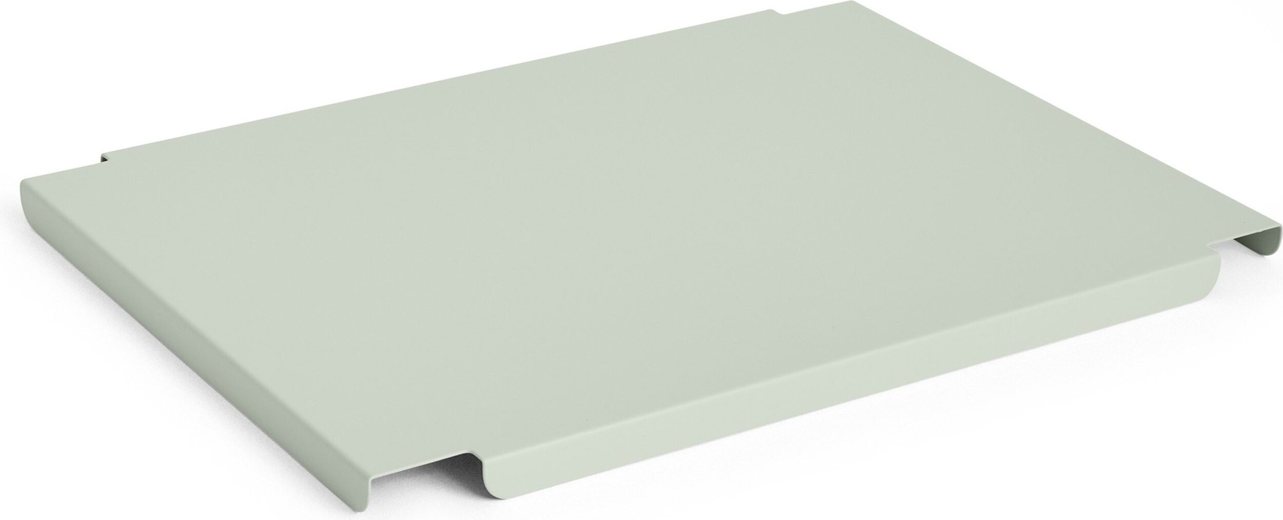 Pokrywka metalowa do kosza do przechowywania Hay Colour Crate M miętowa