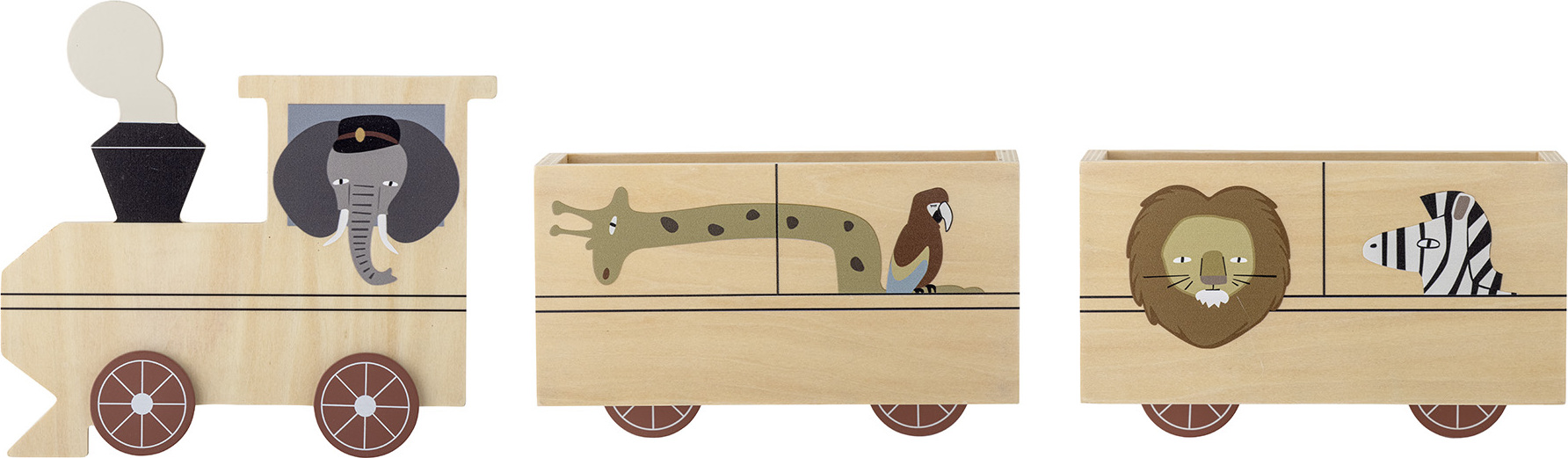 Półka ścienna Mallen pociąg