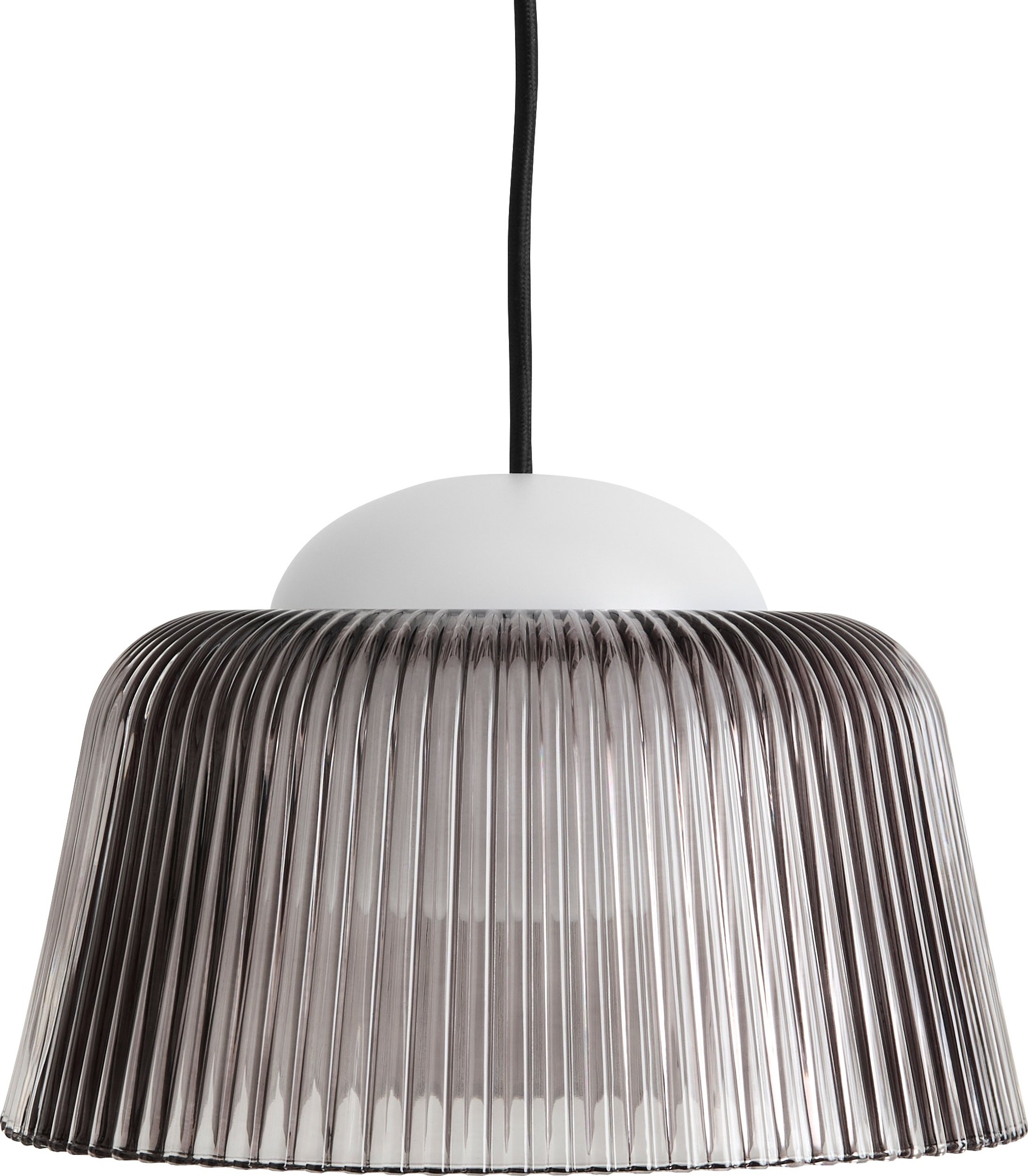 Lampa wisząca Brim 24,5 cm szara