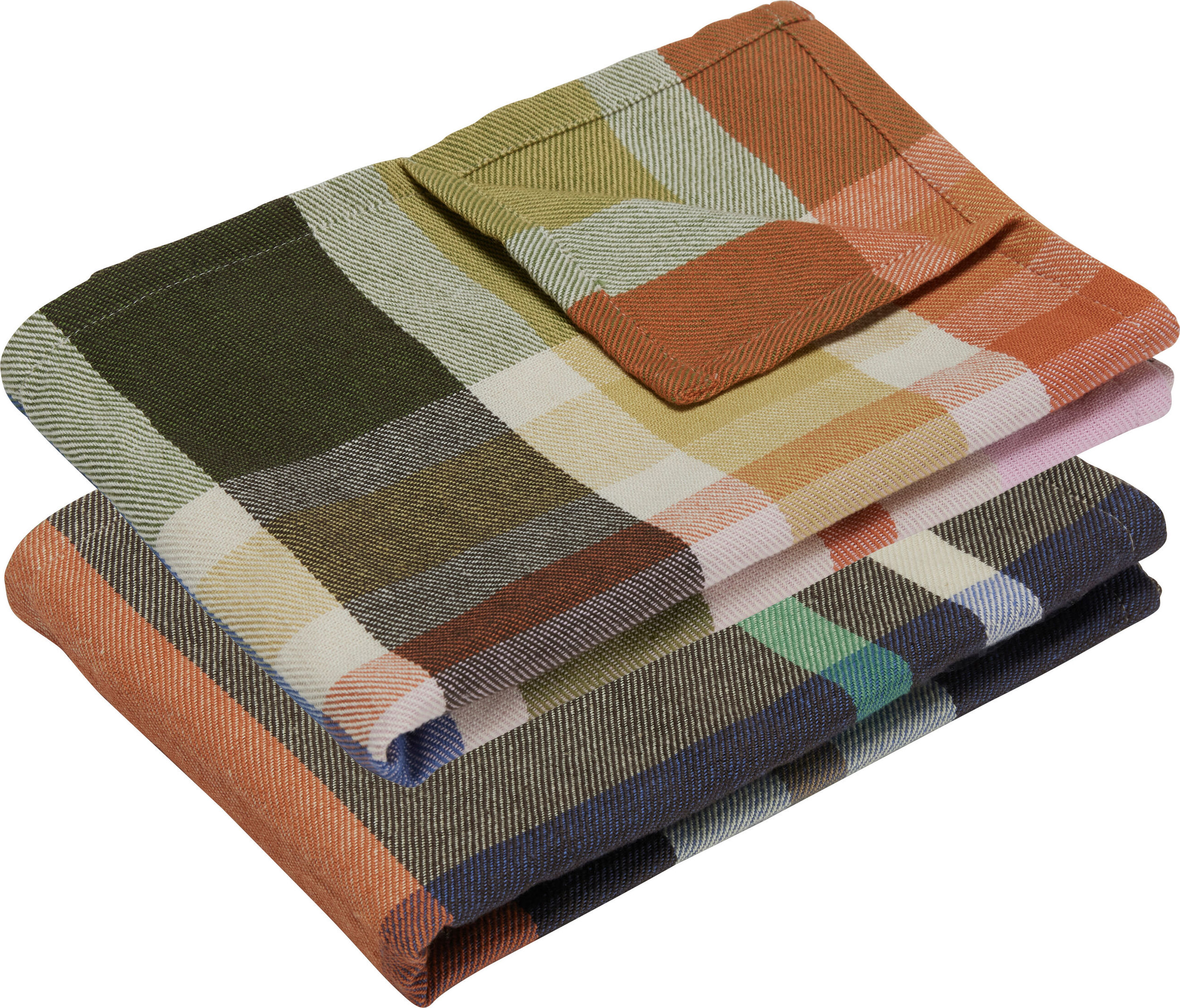 Ścierki kuchenne Playful 50 x 70 cm kolorowe 2 szt.