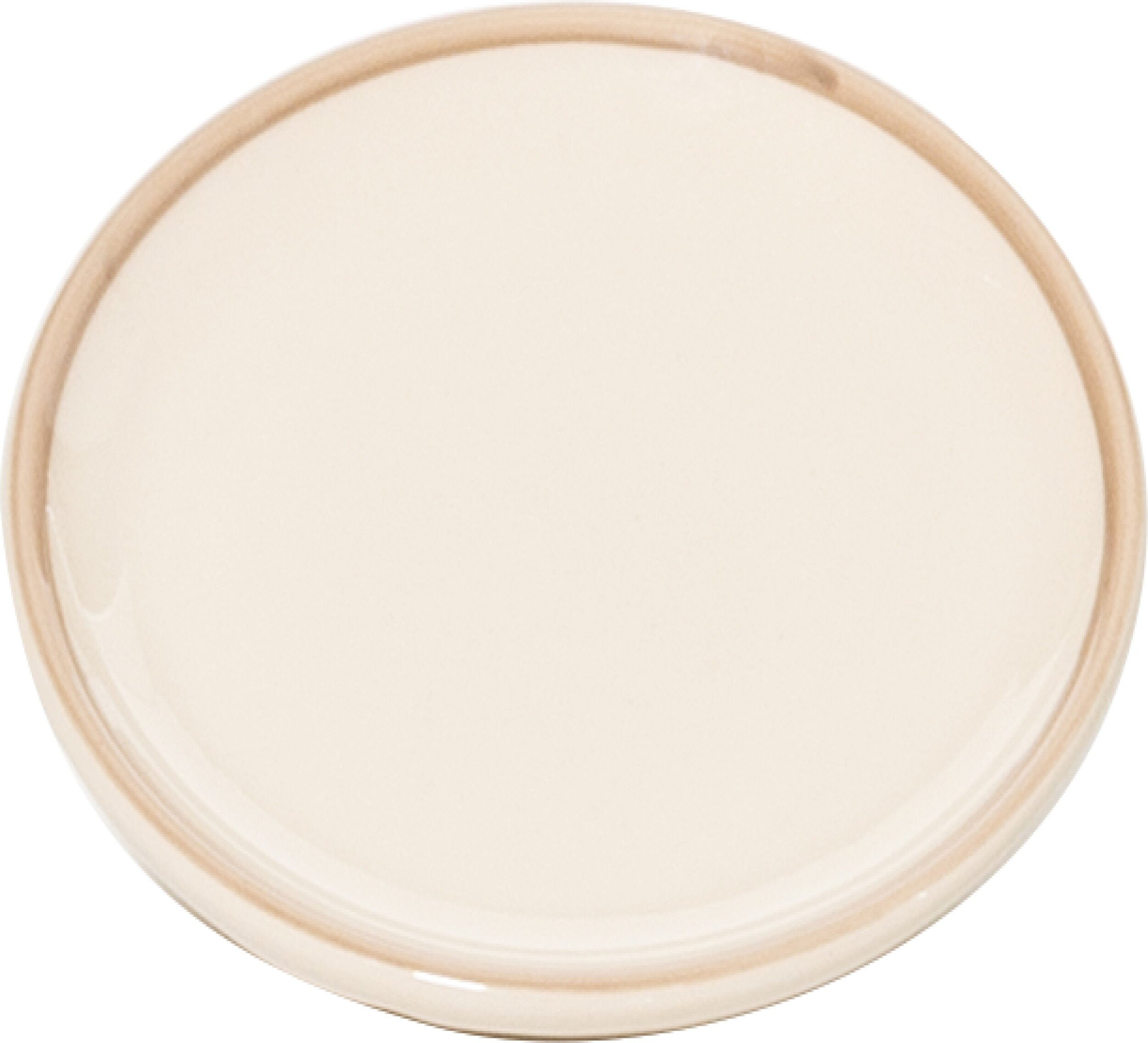 Talerzyk Lido 13 cm piaskowy