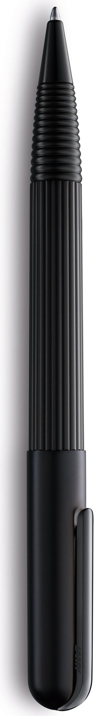 Pióro kulkowe Imporium czarny mat czarny polerowany klips