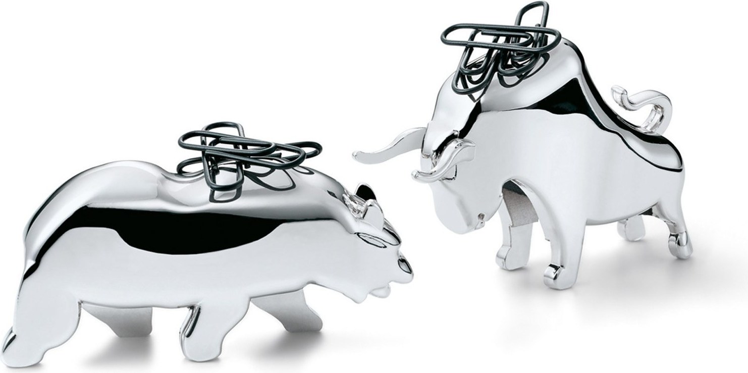 Stojak na spinacze biurowe Bull & Bear