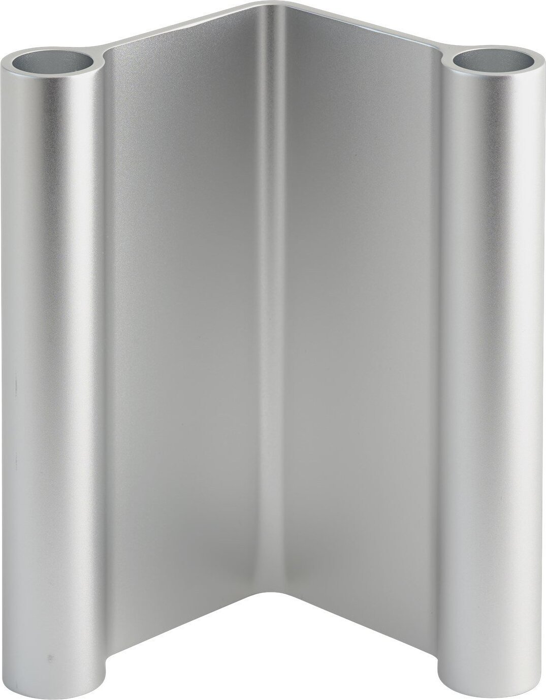 Świecznik Pair 18 cm aluminium