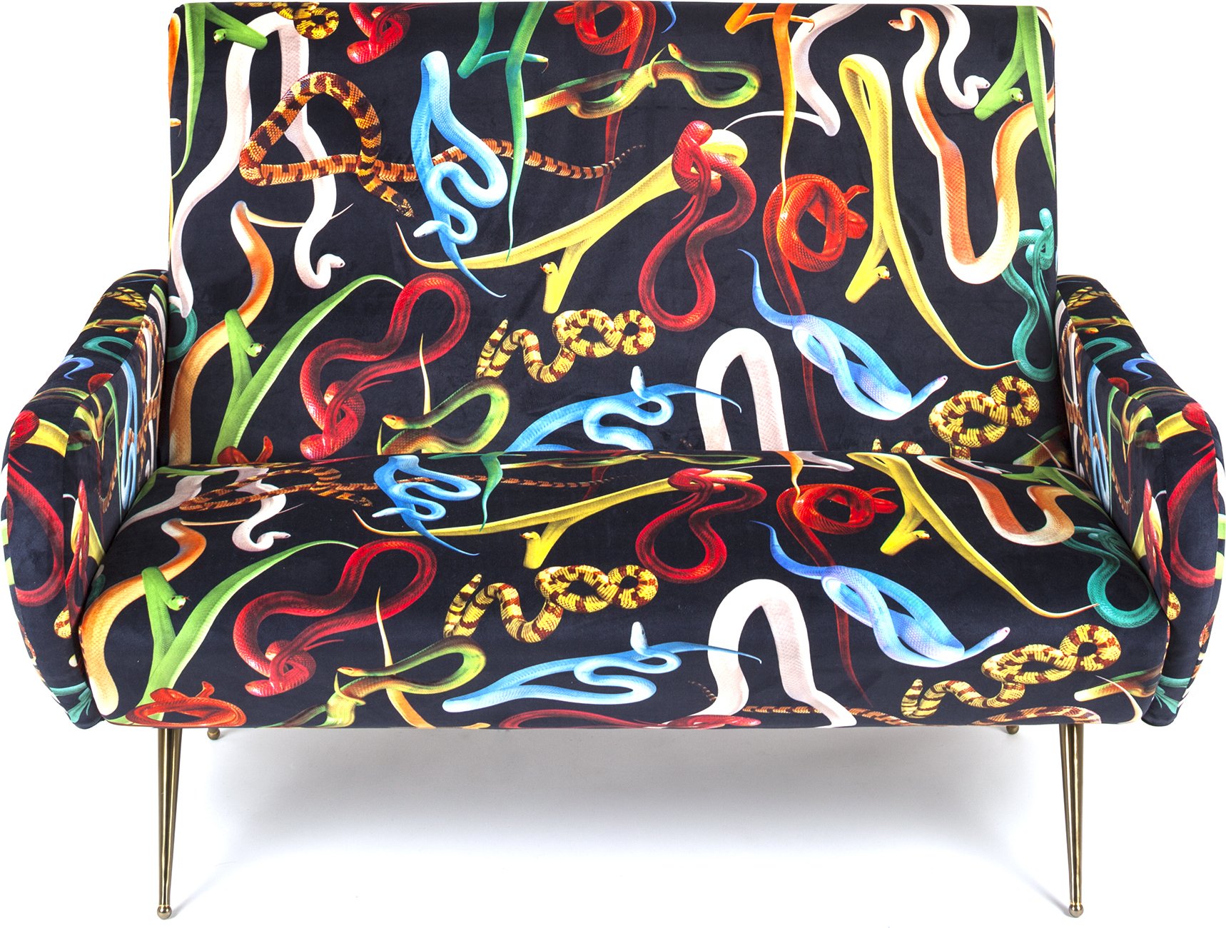 Sofa dwuosobowa Seletti Wears Toiletpaper Snakes