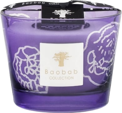 Świeca zapachowa Collectible Roses Dark Parma 10 cm