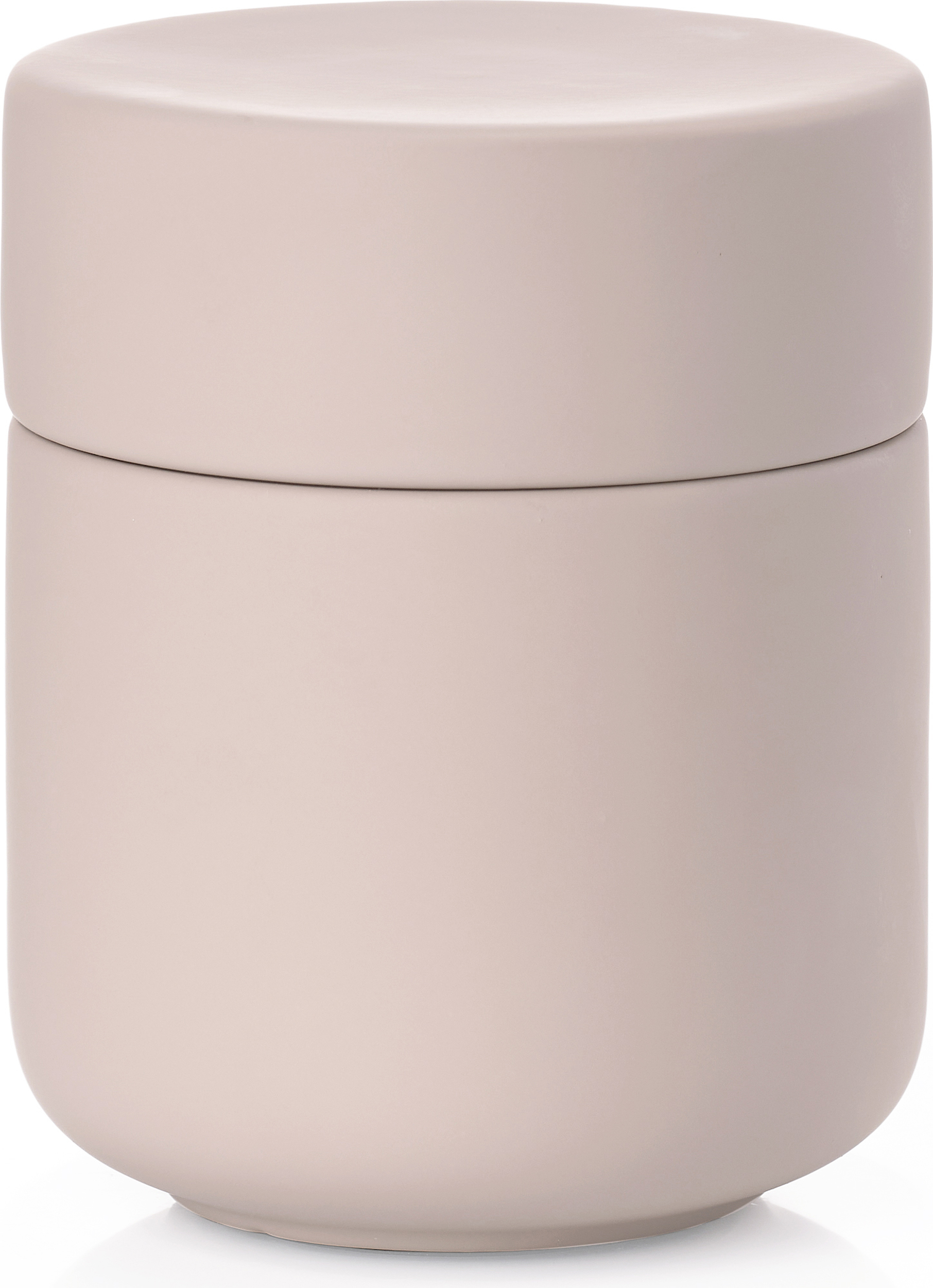 Pojemnik na patyczki i płatki kosmetyczne Ume nude