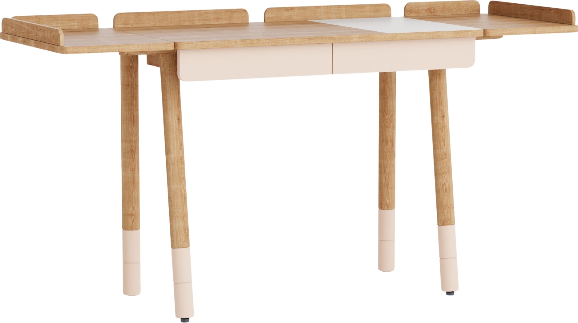 Biurko Rise M beżowe