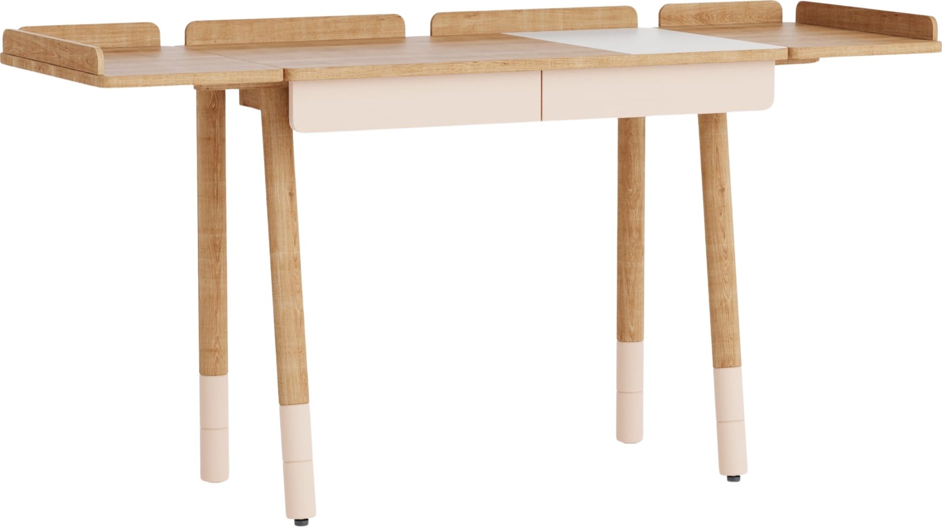 Biurko Rise M beżowe